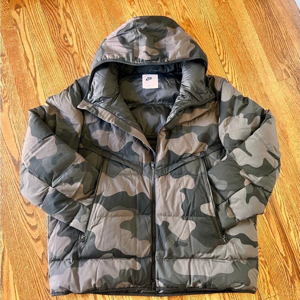 New! Nike Storm-FIT Black Jacket - Men’s XXL